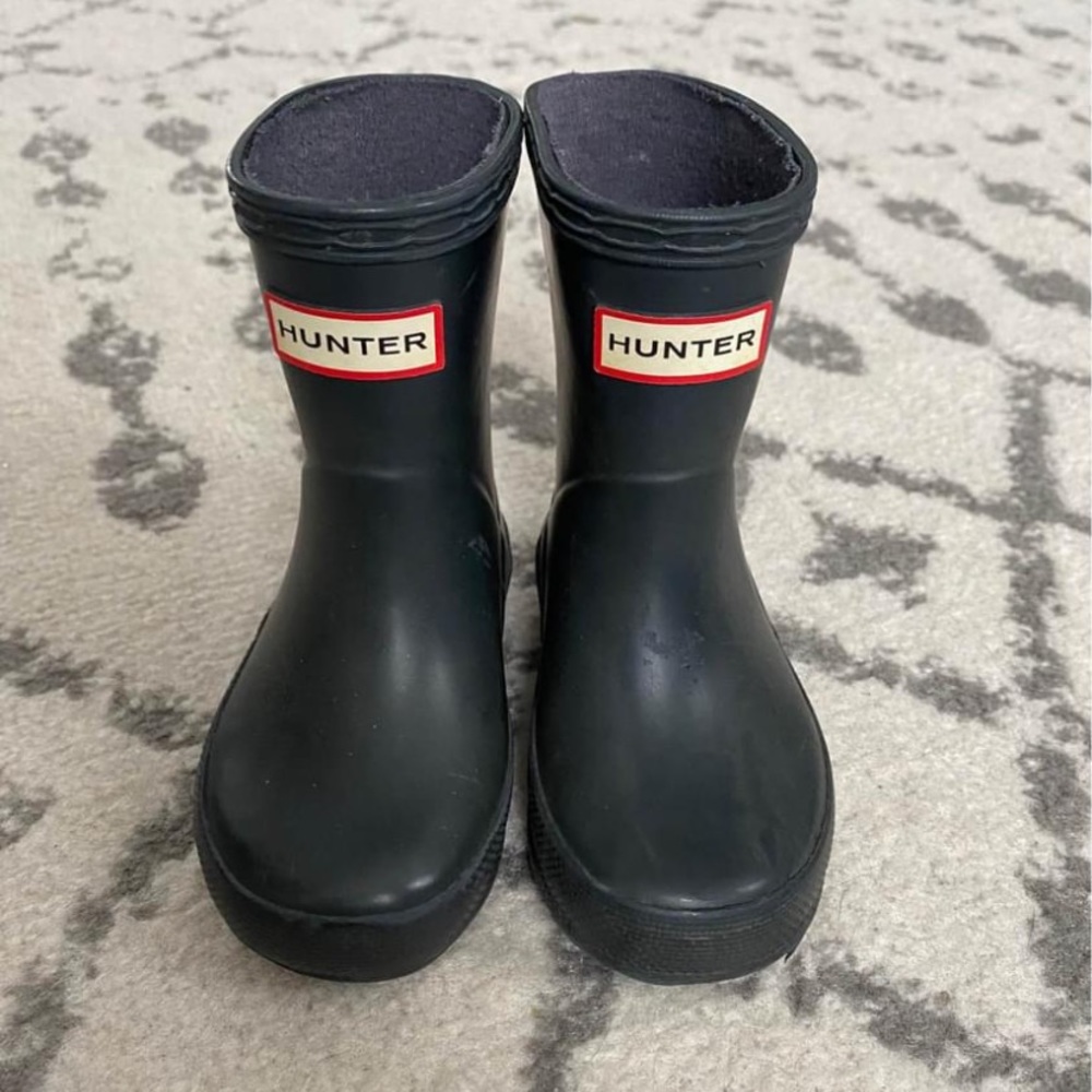 Hunter boots ☔️